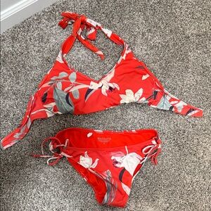 Athleta Floral Bikini Set